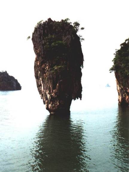 James Bond Insel in der Phang Nga Bucht