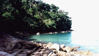 Bucht im Khao Lak National Park