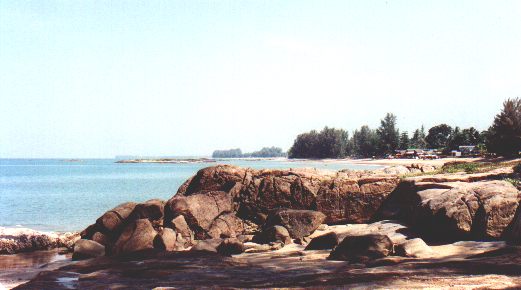 Strand von Khao Lak