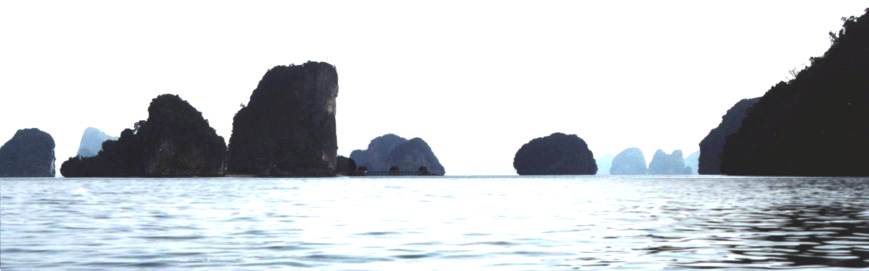 Phang Nga Bucht