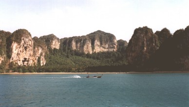 Rai Leh West Beach