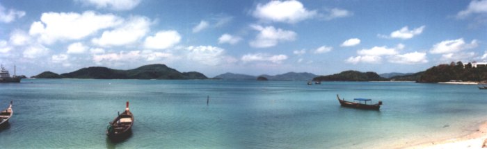 Bucht beim Phuket Aquarium